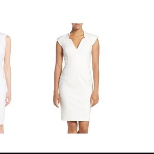 White French Connection Dress Size 2